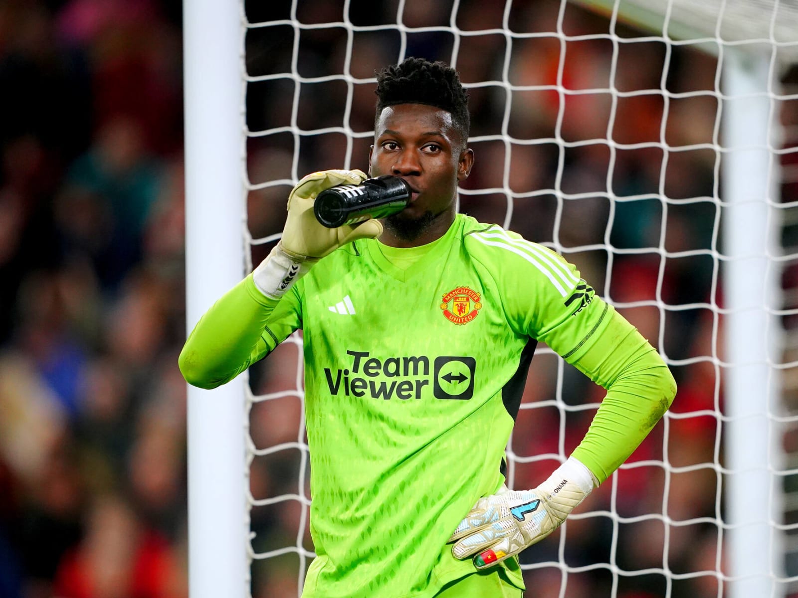 The 10 words Virgil van Dijk told Andre Onana in the tunnel immediately  after United draw | Yardbarker