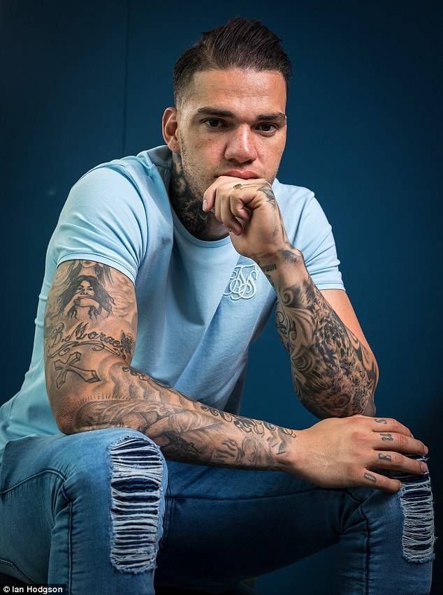 Top 10 most Tattooed Footballers in Europe, No 1 has 42 Tattoos (See  Pictures and Tattoos Meaning) - blogygold | Tattoos, Angel di maria, See  picture