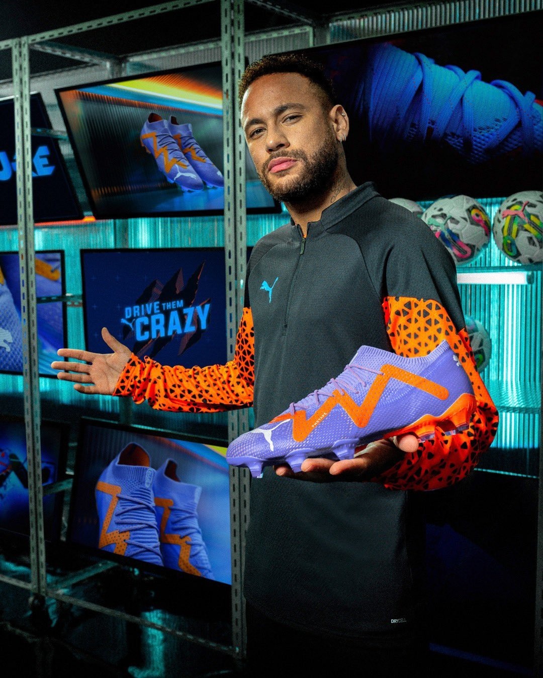 “Puma and Neymar Jr.’s Collaboration Unveils Future Supercharged Football Boots”