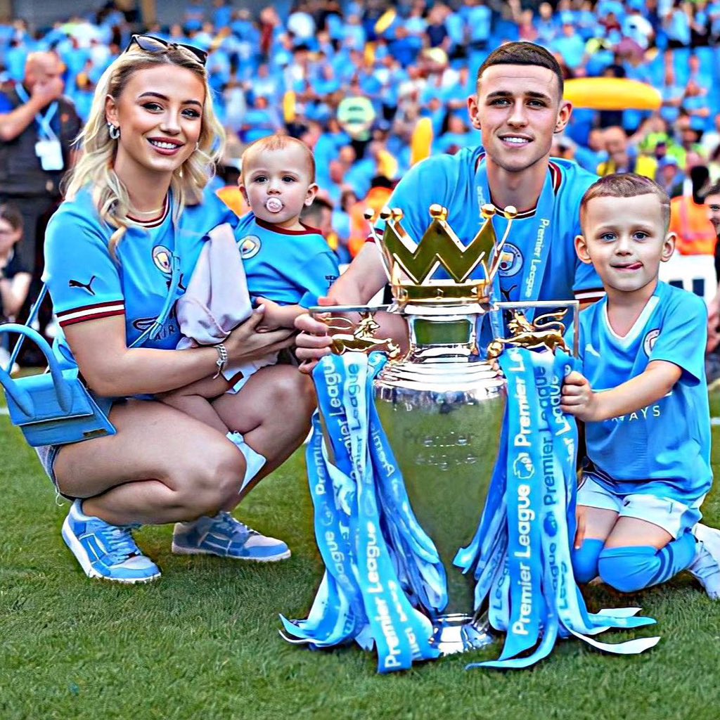 Farmer on X: "Phil Foden at age 22 already has a wife & 2 children. Where did we go wrong in Africa? https://t.co/sNwd7NUULA" / X