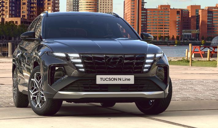 A sponsored Hyundai Tucson N-Line got Suarez to training at Atletico Madrid