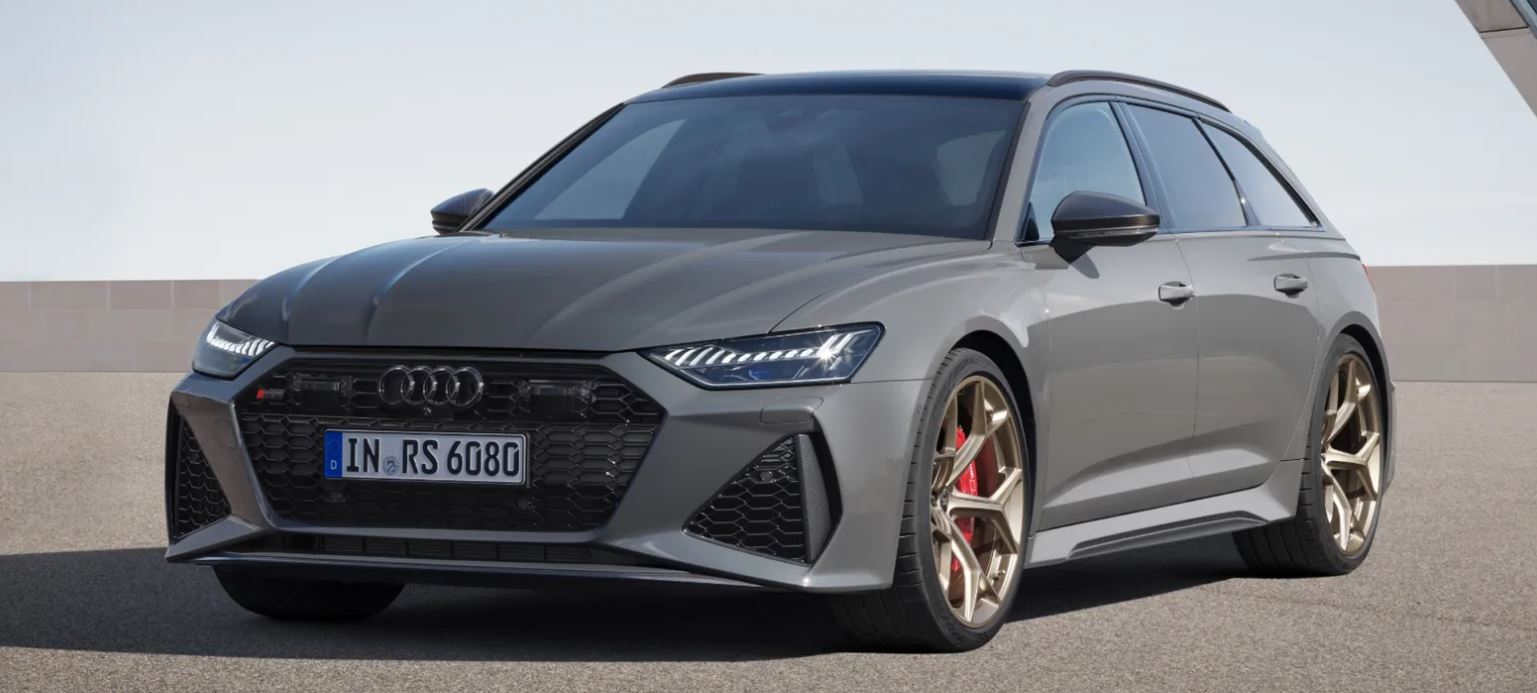 The RS6 Avant is the most expensive in Suarez's car collection