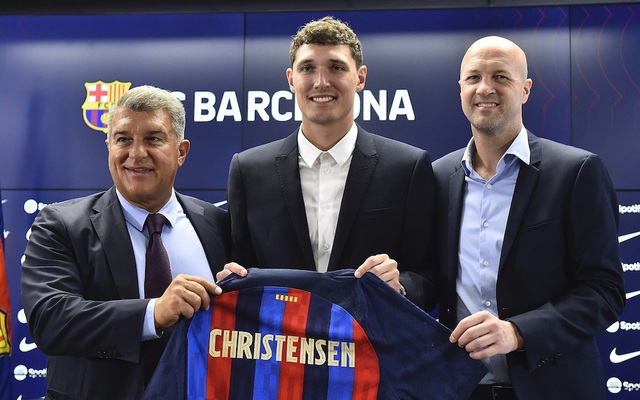 Barcelona ra mắt tân binh Andreas Christensen | VTV.VN