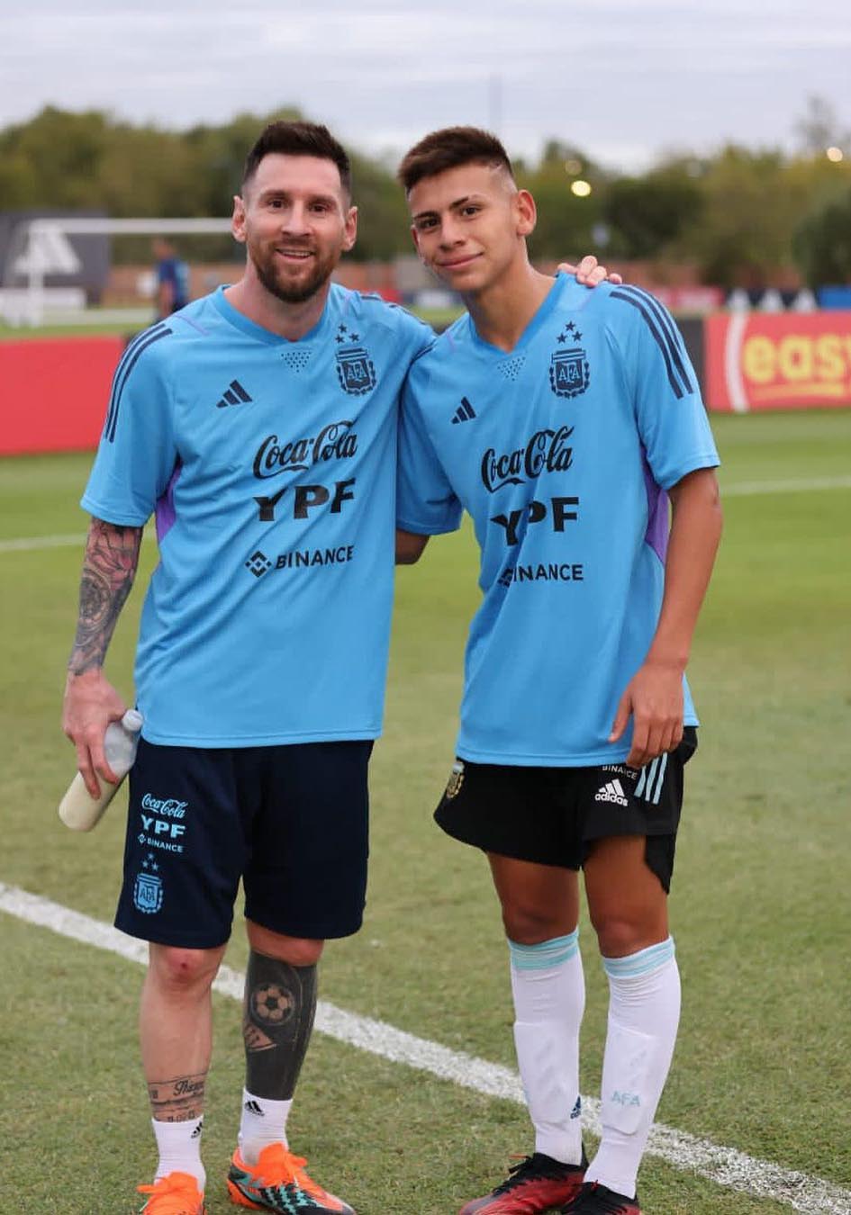 Câu chuyện về Echeverri, người lập hat-trick cho Argentina trước Brazil ở  giải U17 thế giới