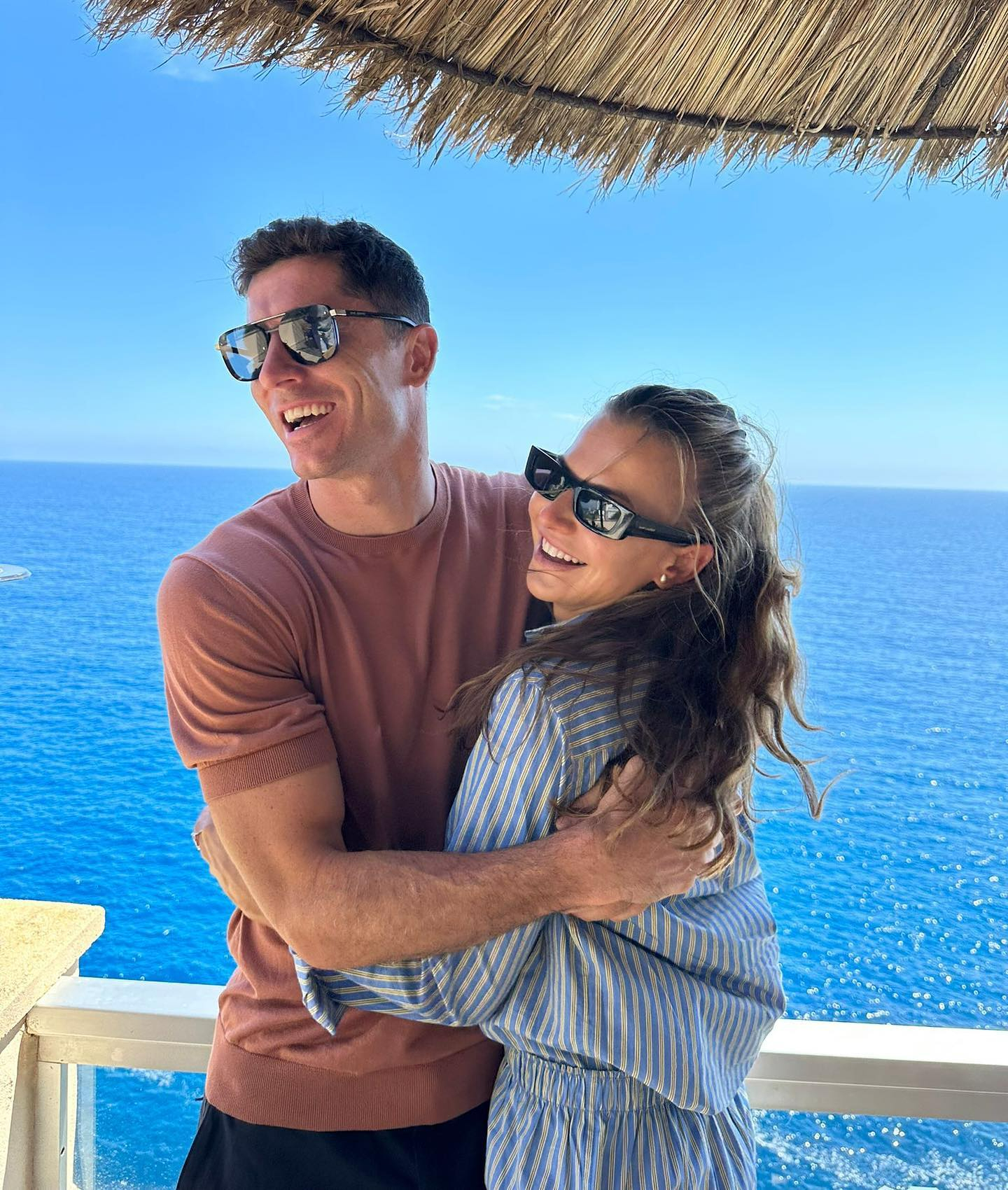 Anna and Lewandowksi make for a wholesome couple