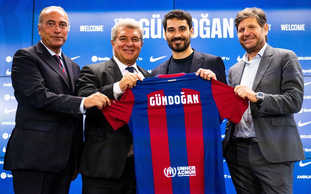 İlkay Gündoğan: "Afronto un nuevo reto ilusionante"