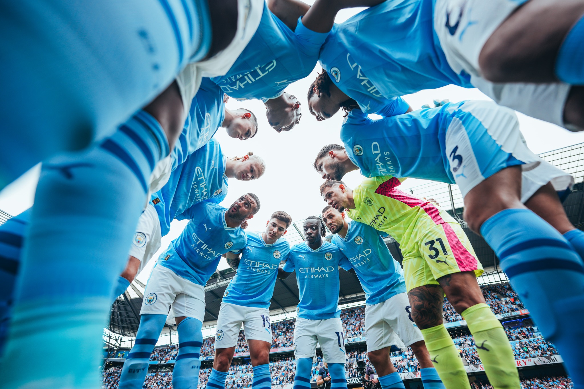 May be an image of 4 people, people playing soccer, people playing football and text