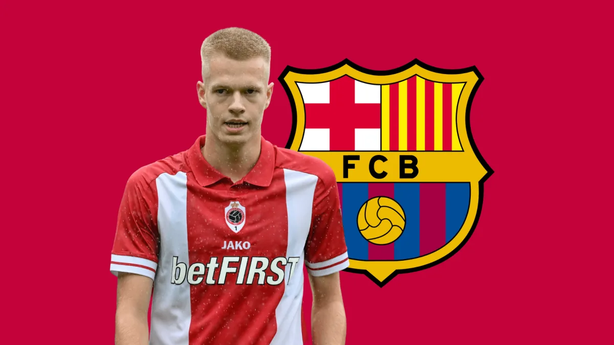 Barcelona transfer news: Blaugrana face competition in Arthur Vermeeren  chase | FootballTransfers.com