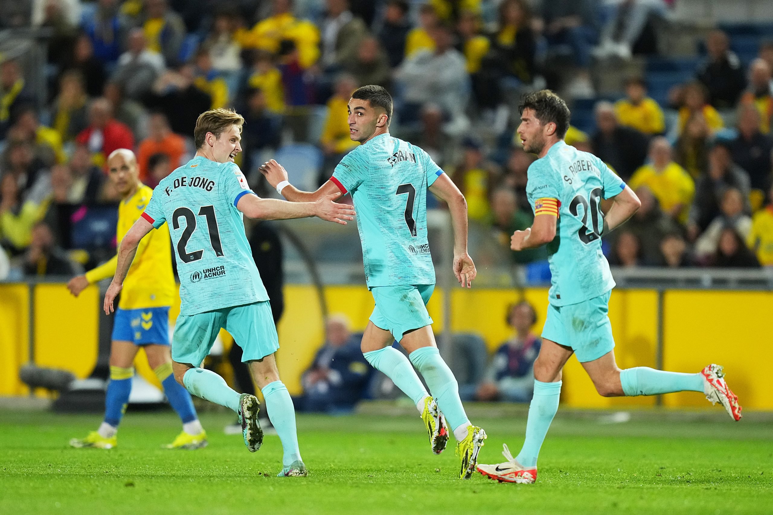 Las Palmas 1-2 Barcelona: Player Ratings | Barca Universal