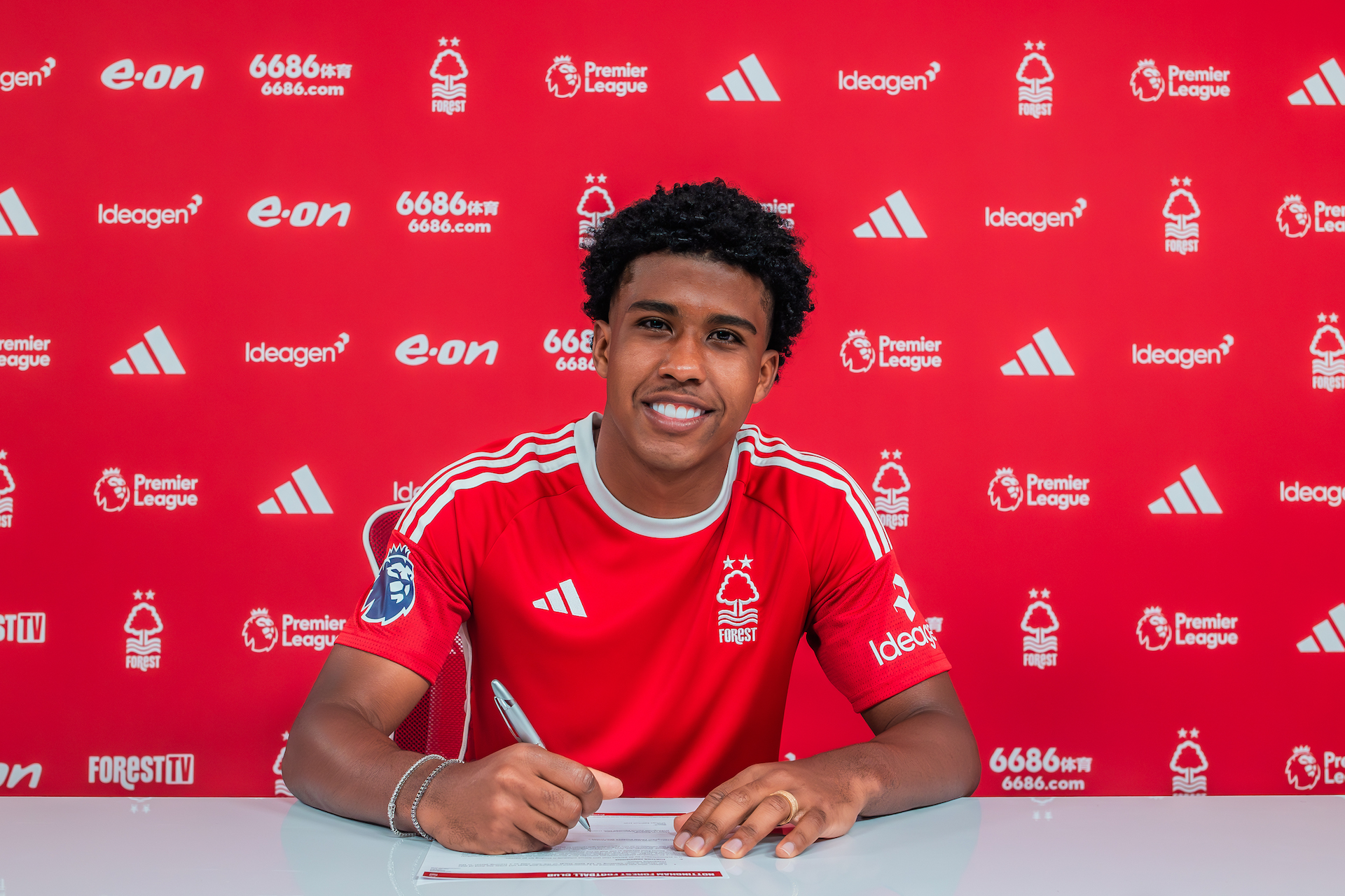 Nottingham Forest FC - Forest sign Andrey Santos on loan from Chelsea