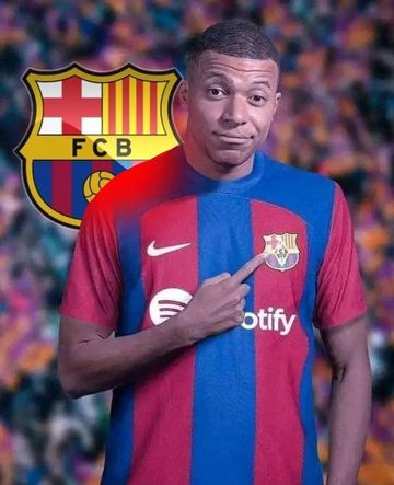 Aluvión de memes tras la relación Mbappé - Barça - AS.com